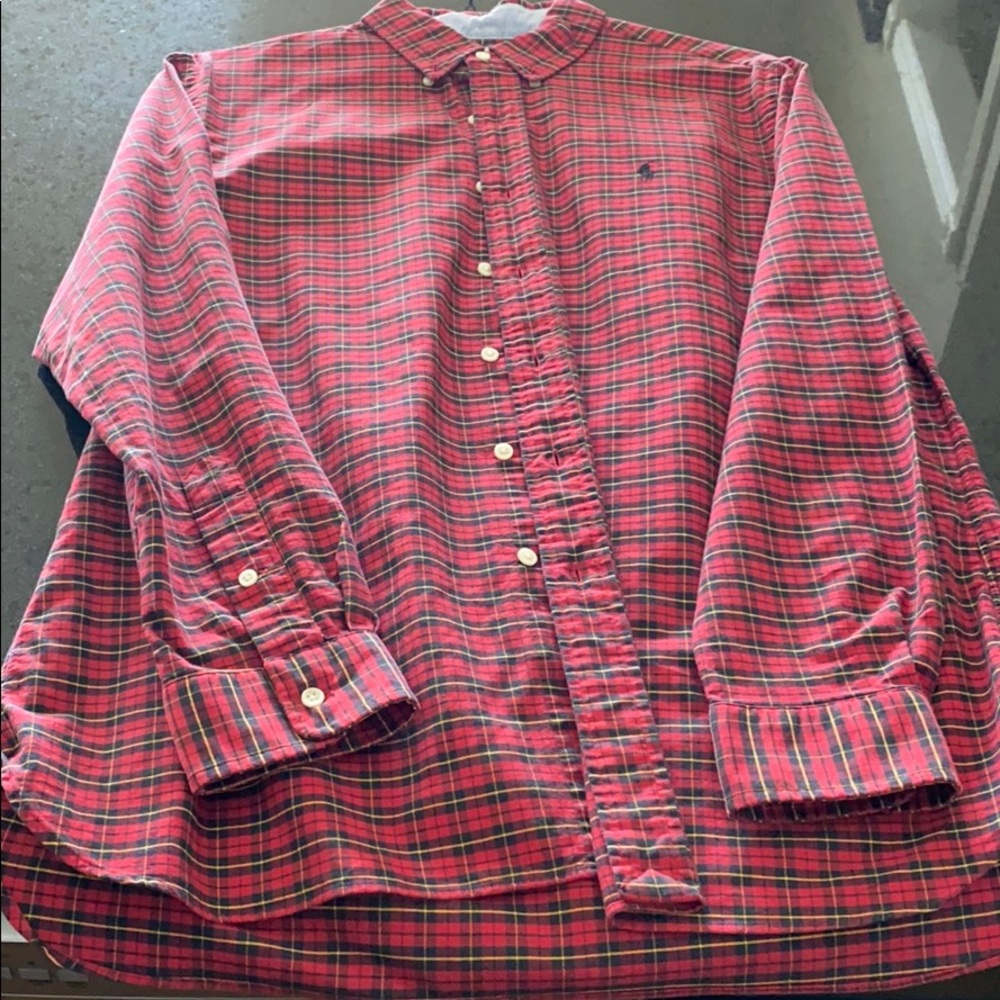 Men’s L Polo Ralph Lauren custom fit button up